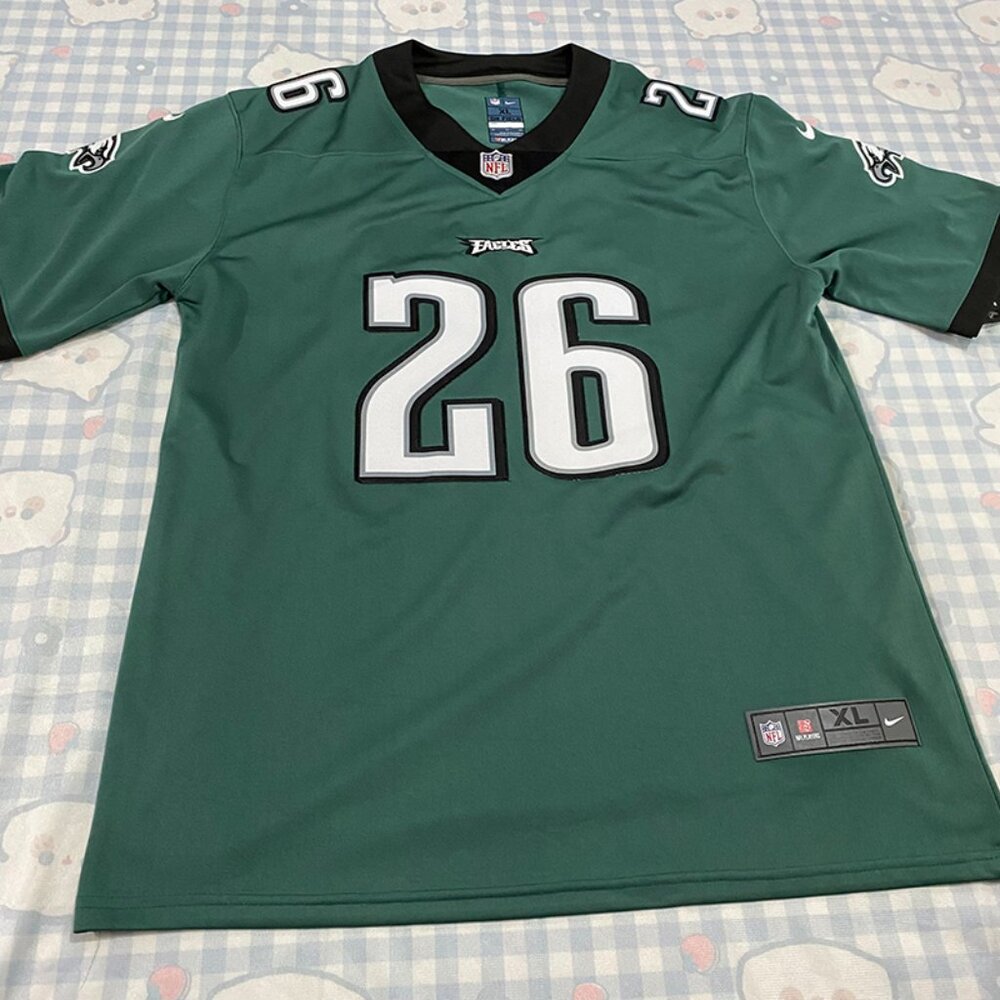 Philadelphia Eagles Green Jersey Barkley No. 26